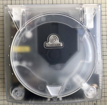 Dreamcast Replacement Case - Crystal White