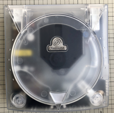 Dreamcast Replacement Case - Crystal White