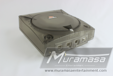 Dreamcast Replacement Case - Crystal Black