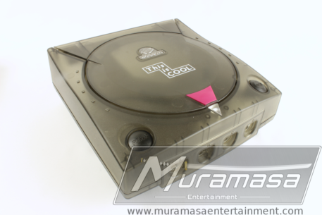 Dreamcast Replacement Case - Crystal Black (This is Cool)