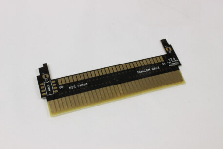 Low Profile Famicom to NES Converter PCB - Image 2