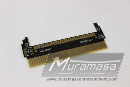 Low Profile Famicom to NES Converter PCB