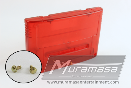 Super Famicom Universal Shell - Crystal Red