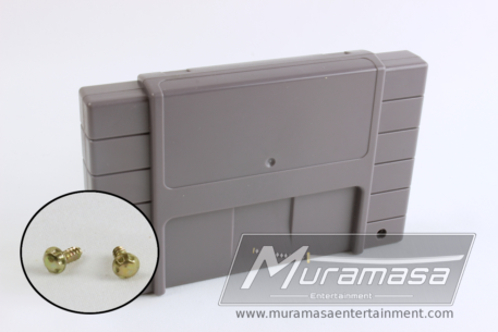 Super Nintendo Cartridge Shell - Grey
