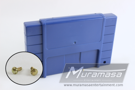 Super Nintendo Cartridge Shell - Navy Blue