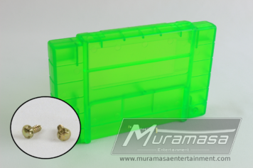 Super Nintendo Cartridge Shell - Crystal Green